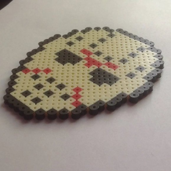 Jason Voorhees Magnet - Locker Magnet - Teens Room - Friday the 13 Handmade - Picture 4 of 5